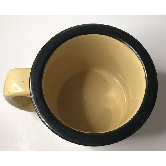 Bass Pro Shop Mug Yellow 16 Oz Coffee Cup Ceramic - Picture 4 of 7